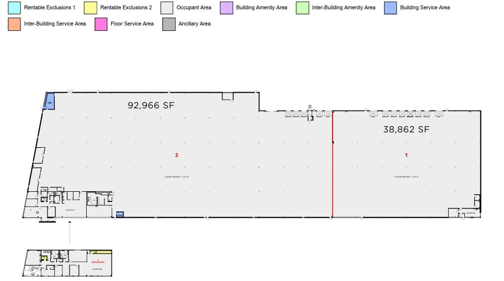 130 Performance Dr, Richmond Hill, ON for lease Floor Plan- Image 1 of 1