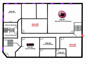 2800 Freeway Blvd, Brooklyn Center, MN for lease Floor Plan- Image 2 of 7