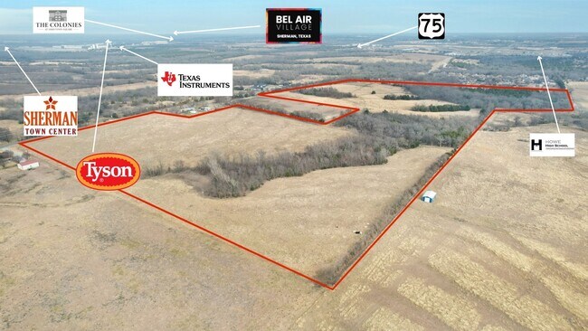 Plus de détails pour FM 902 & Smith Rd, Howe, TX - Terrain à vendre