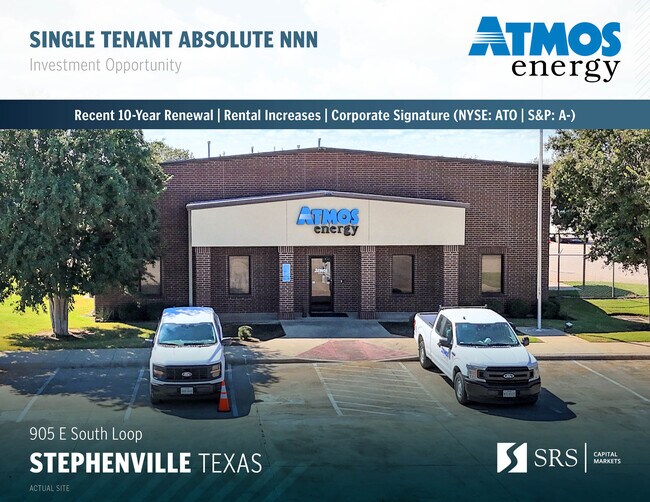Plus de détails pour 905 E South Loop, Stephenville, TX - Industriel à vendre