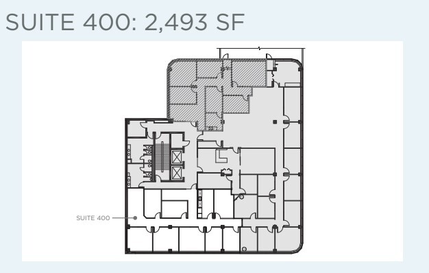 255 17 Ave SW, Calgary, AB for lease Floor Plan- Image 1 of 1
