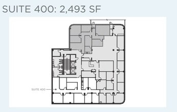 255 17 Ave SW, Calgary, AB for lease Floor Plan- Image 1 of 1