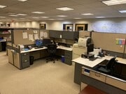 Spacious Workstations