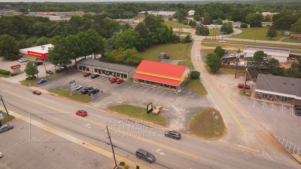 502 SE Main St, Simpsonville, SC for sale - Commercial Listing Video - Image 2 of 6