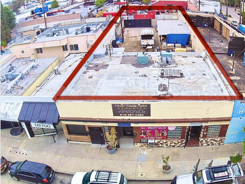 7112 Remmet Ave, Canoga Park, CA for sale - Building Photo - Image 3 of 5