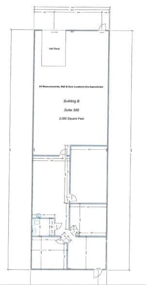 2909 Langford Rd, Norcross, GA à louer - Photo du bâtiment - Image 3 de 10