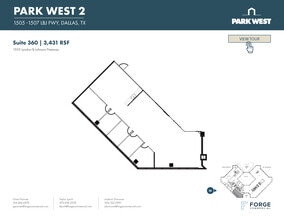 1501-1507 Lyndon B Johnson Fwy, Dallas, TX for lease Floor Plan- Image 1 of 1