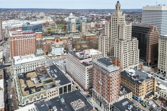 10 Dorrance St, Providence, RI - AERIAL map view - Image1