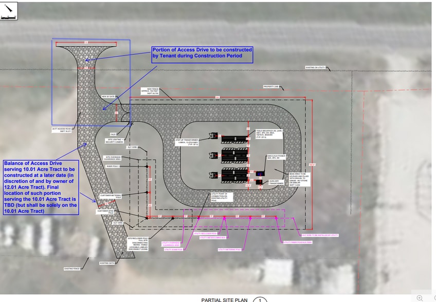19593 FM 1686, Victoria, TX for sale - Site Plan - Image 3 of 4