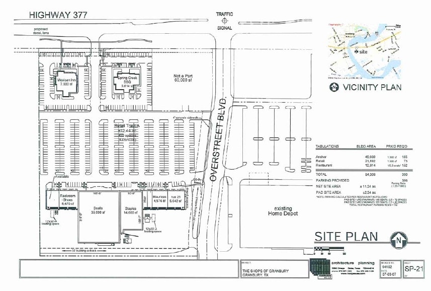 301 E Highway 377, Granbury, TX à louer Autre- Image 1 de 3