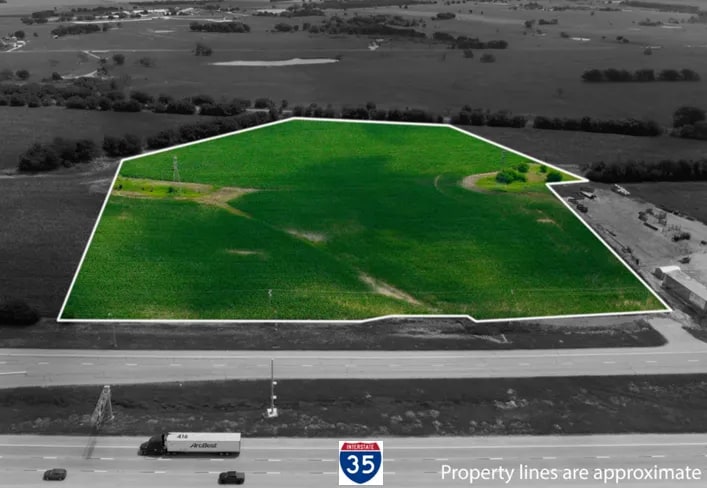 20066 N Interstate 35, West, TX for sale Aerial- Image 1 of 2