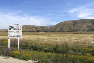 Plus de détails pour Ramona Expressway, San Jacinto, CA - Terrain à vendre