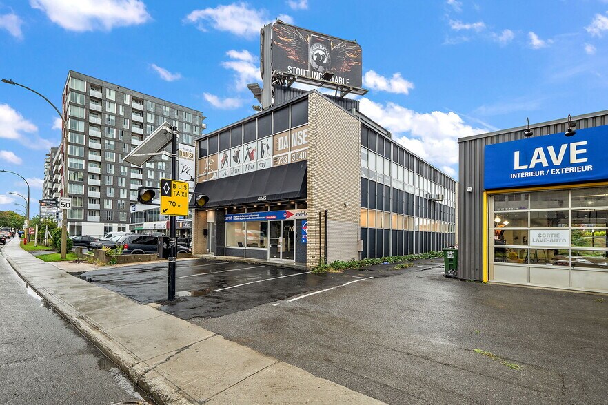 4845 Rue Jean-Talon O, Montréal, QC à louer - Photo du bâtiment - Image 2 de 50