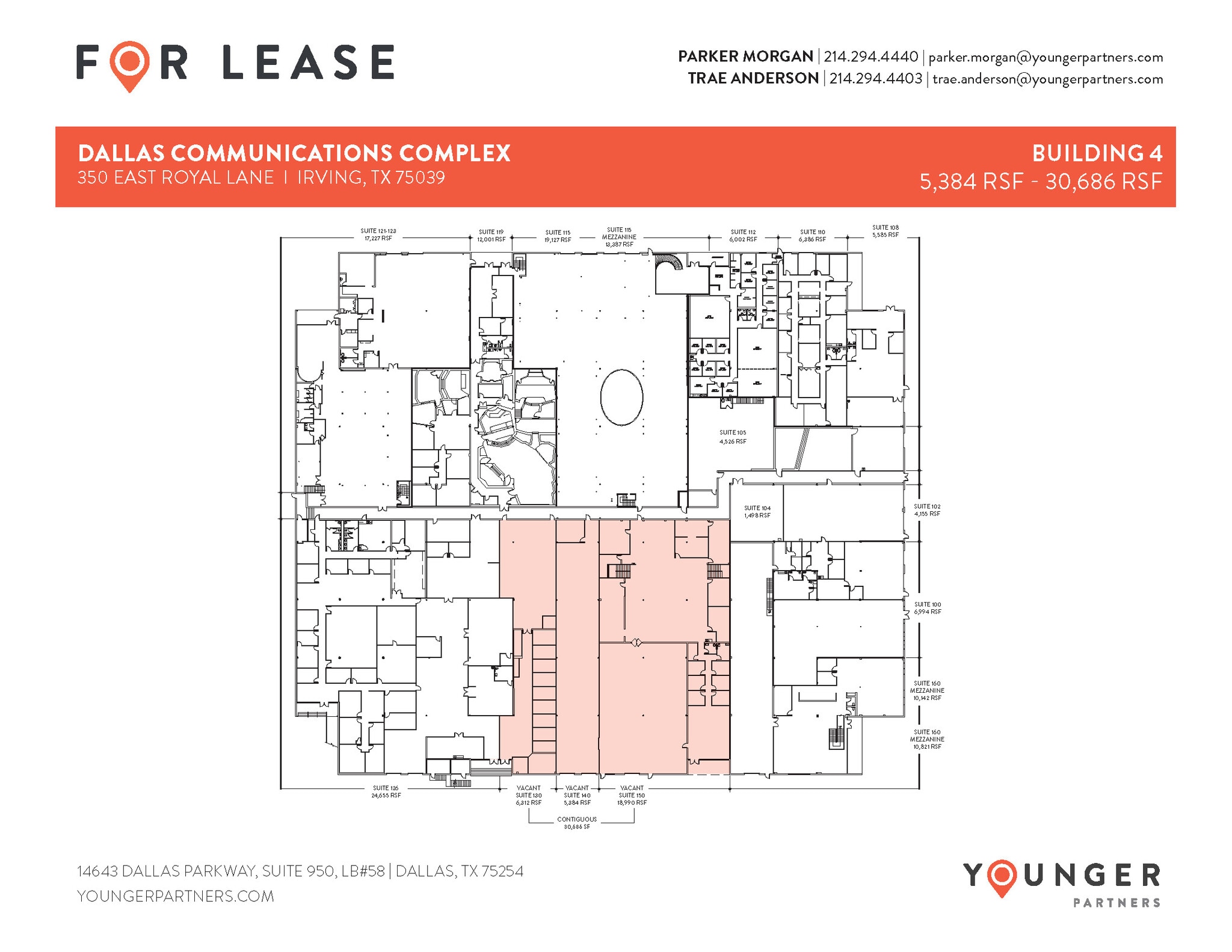 400 E Royal Ln, Irving, TX for lease Floor Plan- Image 1 of 2