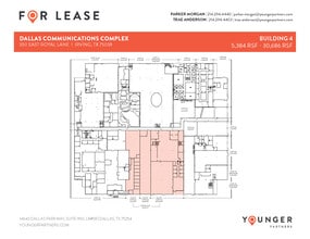 400 E Royal Ln, Irving, TX for lease Floor Plan- Image 1 of 2