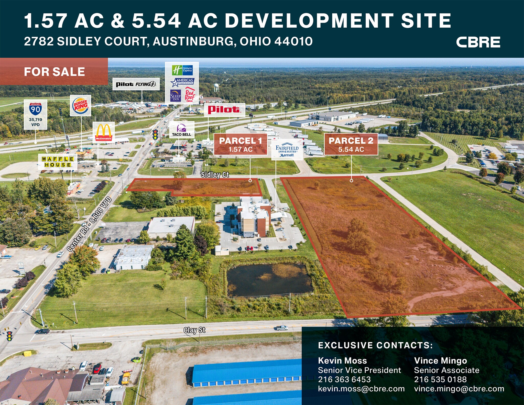 Sidley Ct & Corporate Dr, Austinburg, OH à vendre Photo principale- Image 1 de 4