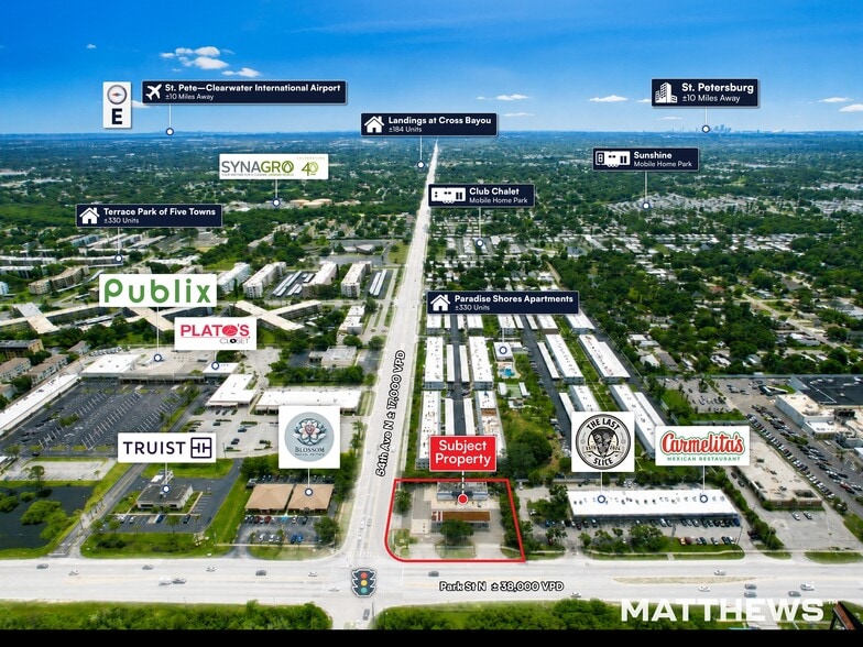 5399 Park St N, Saint Petersburg, FL for sale - Building Photo - Image 3 of 4
