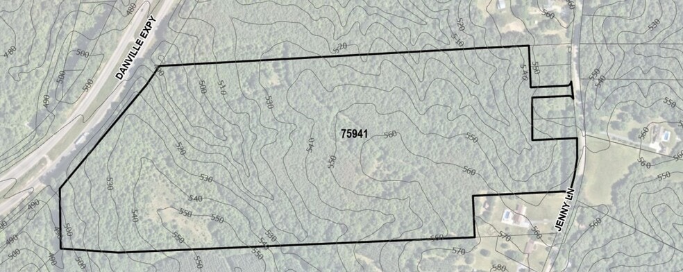 Jenny Lane 46 Acre Tract, Danville, VA à vendre - Autre - Image 3 de 3