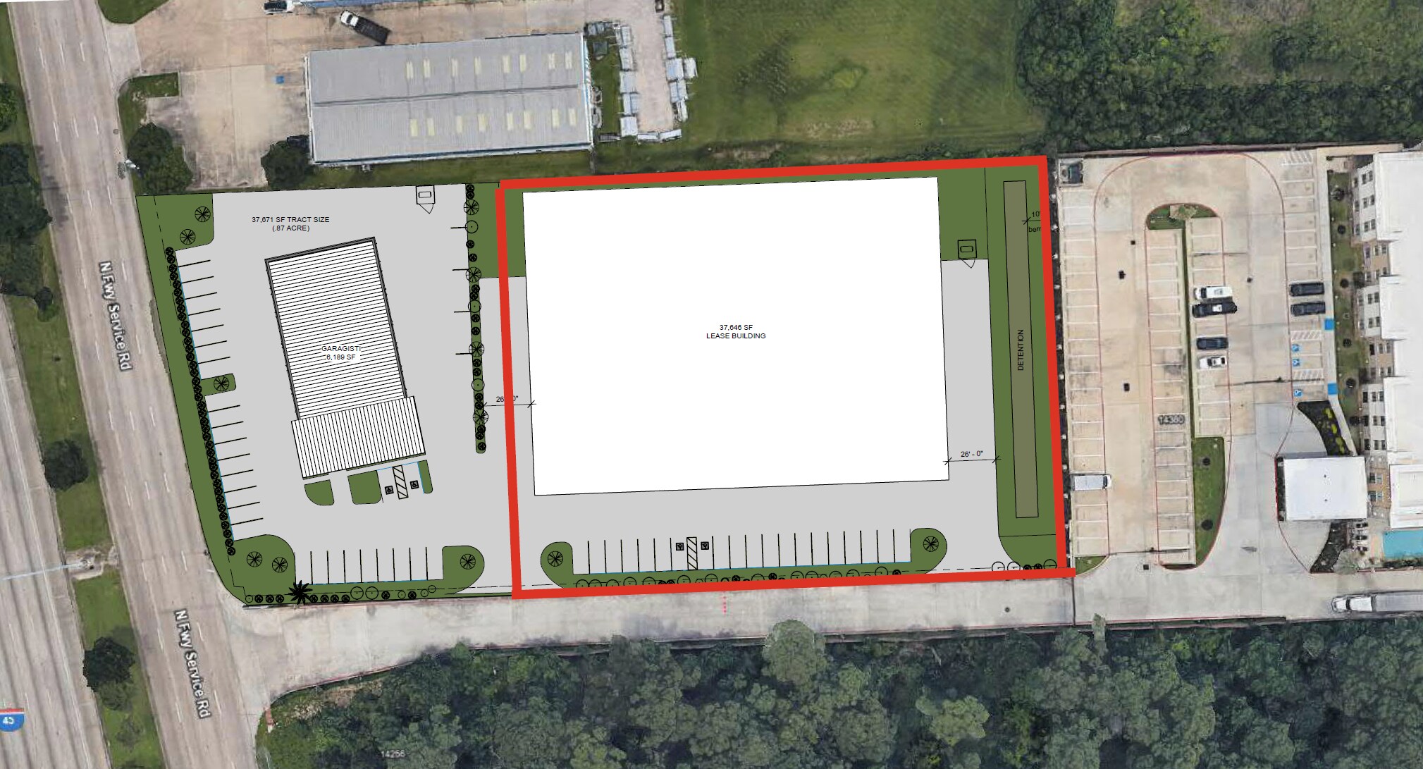 14380 North Fwy, Houston, TX for sale Building Photo- Image 1 of 3