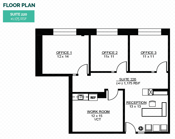 1225 8th St, Sacramento, CA à louer Plan d’étage- Image 1 de 1