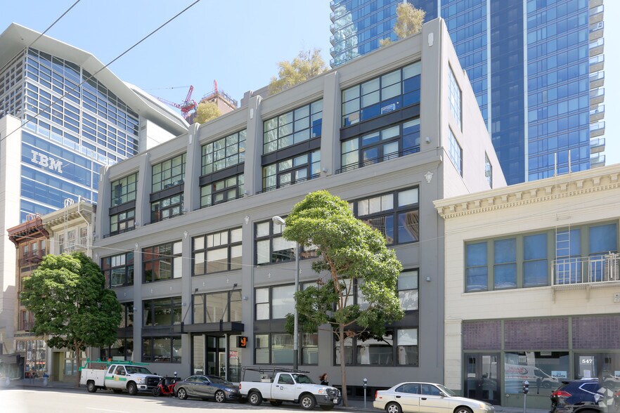 543 Howard St, San Francisco, CA à louer - Photo du bâtiment - Image 1 de 9