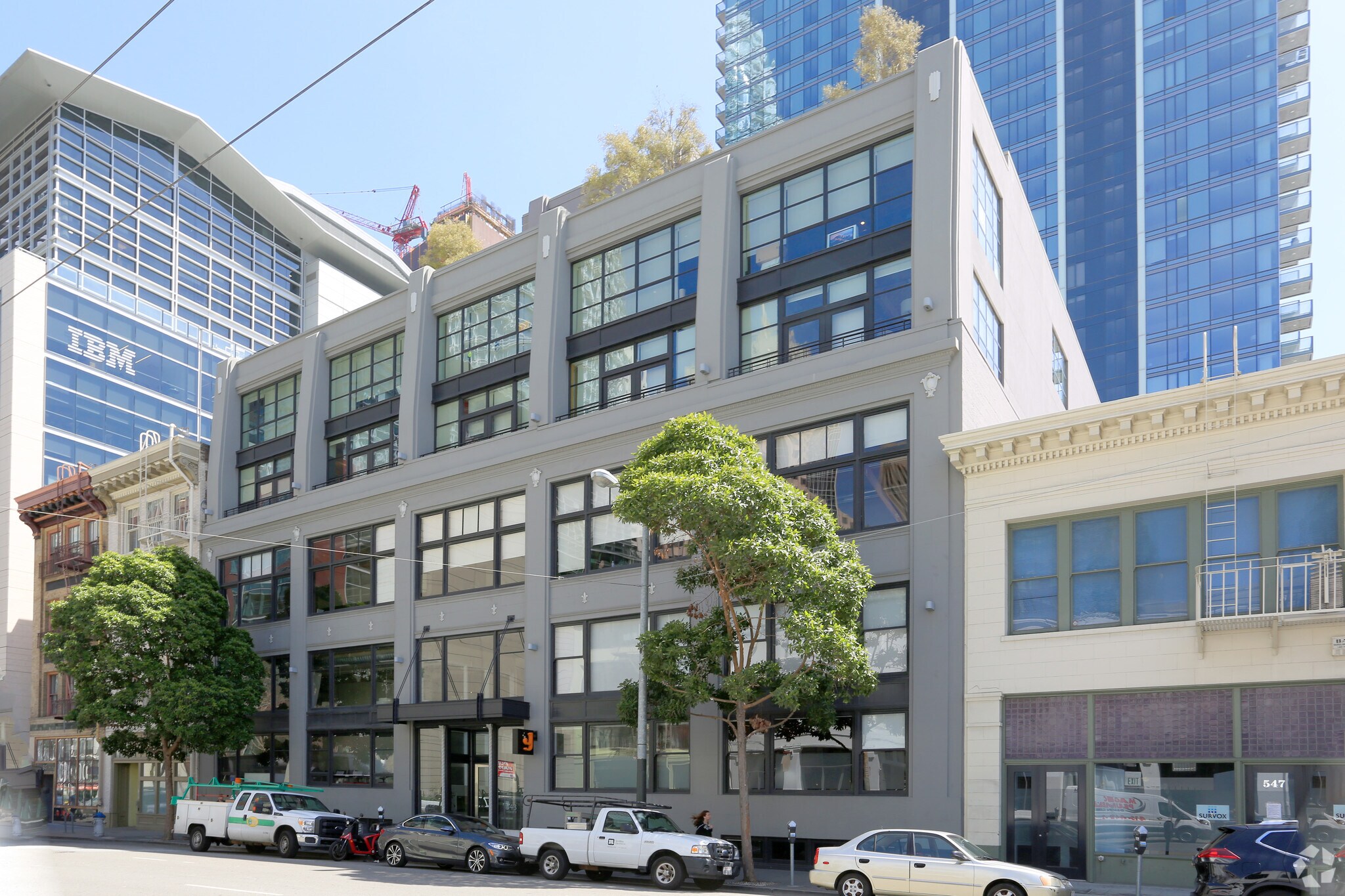 543 Howard St, San Francisco, CA à louer Photo du bâtiment- Image 1 de 10