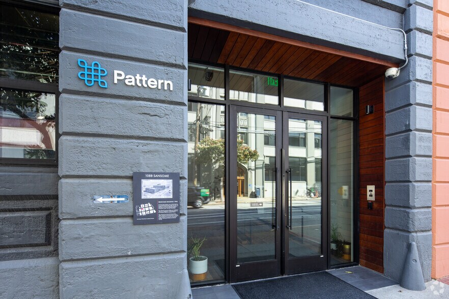 1088-1090 Sansome St, San Francisco, CA à louer - Photo du bâtiment - Image 2 de 11