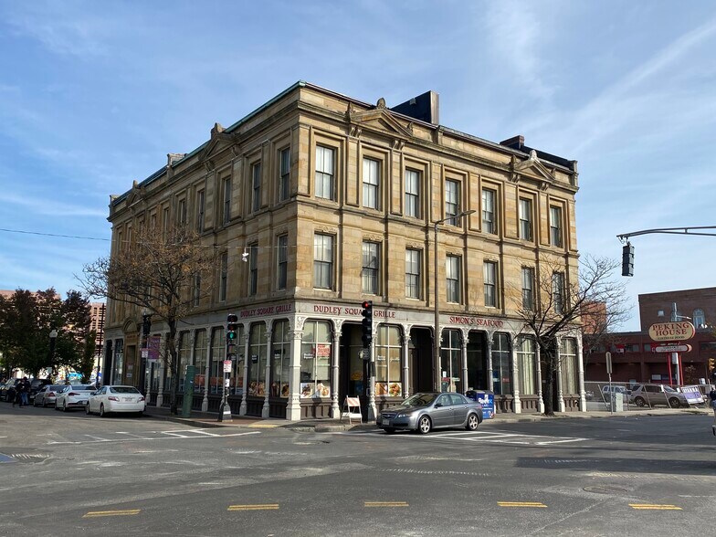 52-58 Warren St, Roxbury, MA à louer - Photo principale - Image 1 de 3