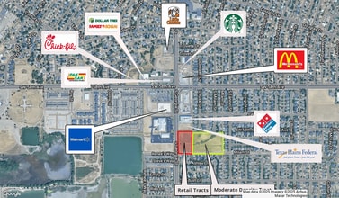 5995 Georgia St, Amarillo, TX - AERIAL  map view