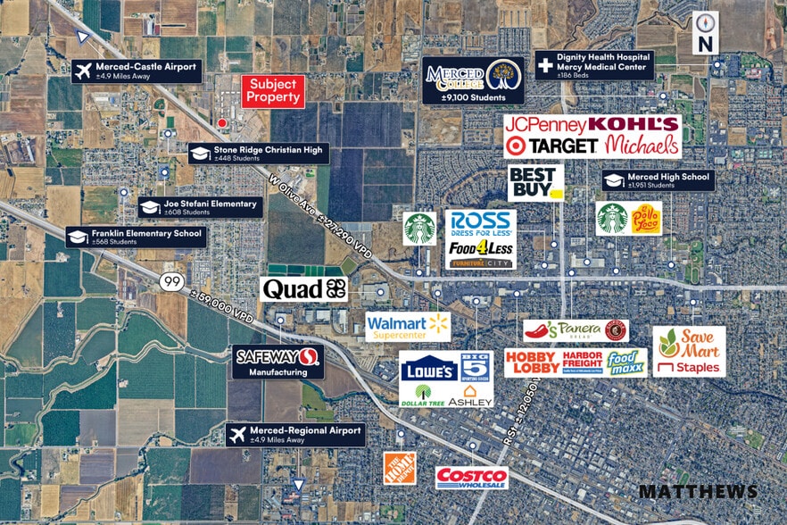 3113 Beachwood Dr, Merced, CA à vendre - Photo du bâtiment - Image 3 de 3