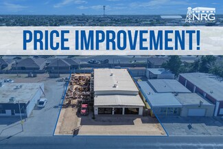 Plus de détails pour 130 E 52nd St, Odessa, TX - Industriel à vendre