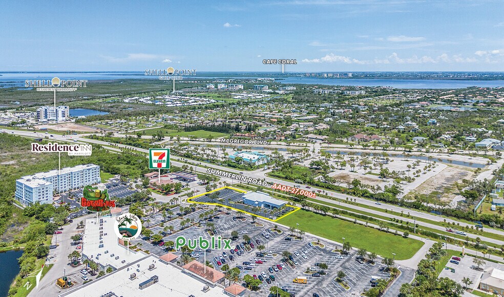 20251 Summerlin Rd, Fort Myers, FL à vendre - Aérien - Image 3 de 8