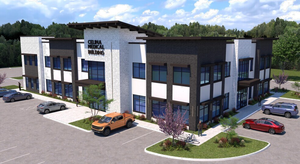 SE Corner of Preston Rd & North Legacy Dr, Celina, TX à louer - Photo du bâtiment - Image 1 de 2