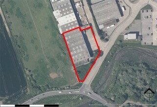 Fleet Hall Rd, Rochford, ESS - Aérien  Vue de la carte