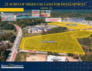 Plus de détails pour 956 Squires Rd, Aurora, OH - Terrain à vendre