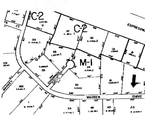 6433-6435 Warren Dr, Norcross, GA à louer - Plan cadastral - Image 3 de 3