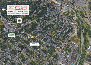 1819 W Genesee St, Syracuse, NY - aerial  map view