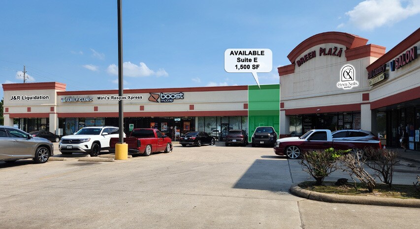 7303 Breen Dr, Houston, TX à louer - Photo principale - Image 1 de 3