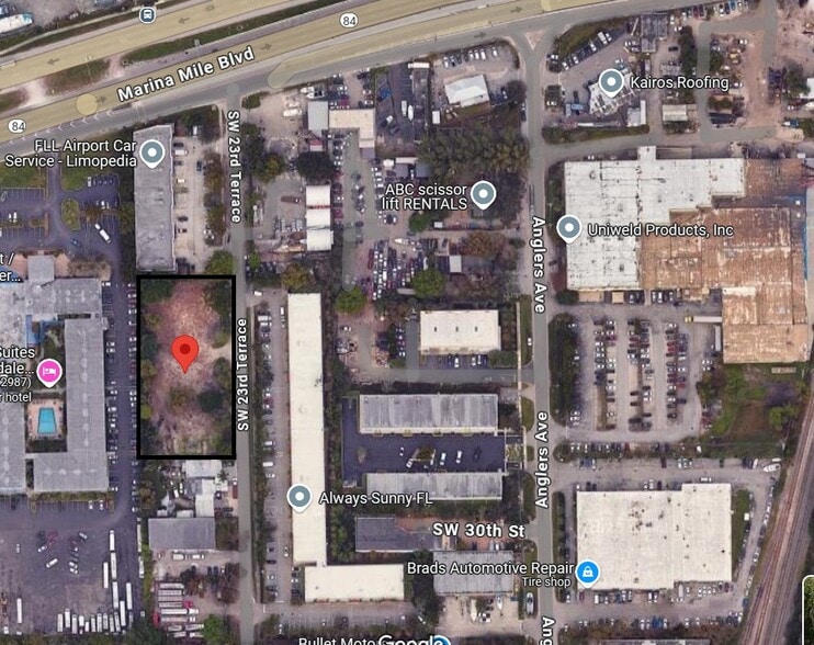 2859-2921 SW 23rd Ter, Fort Lauderdale, FL à vendre - Aérien - Image 3 de 3