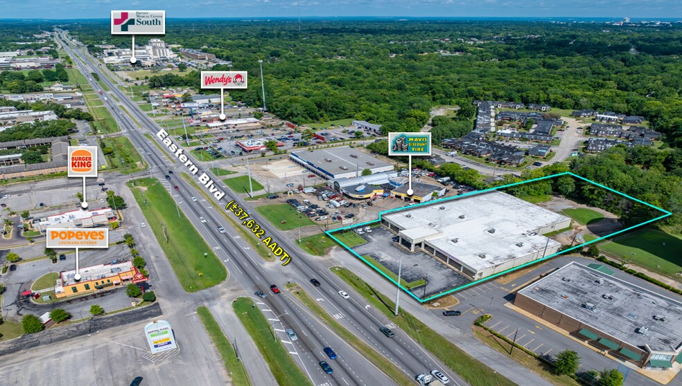 2251 E South Blvd, Montgomery, AL for sale - Building Photo - Image 2 of 13