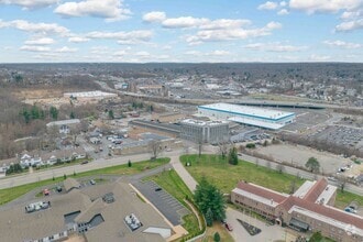 100-240 Barber Ave, Worcester, MA - AERIAL  map view