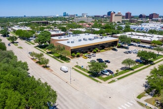 1702 N Collins Blvd, Richardson, TX - AERIAL  map view