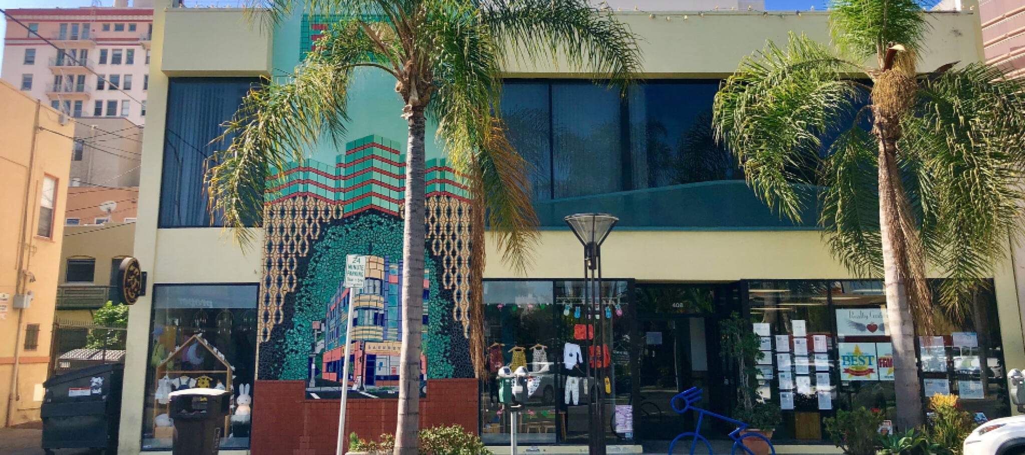 408 E 1st St, Long Beach, CA for lease Building Photo- Image 1 of 1