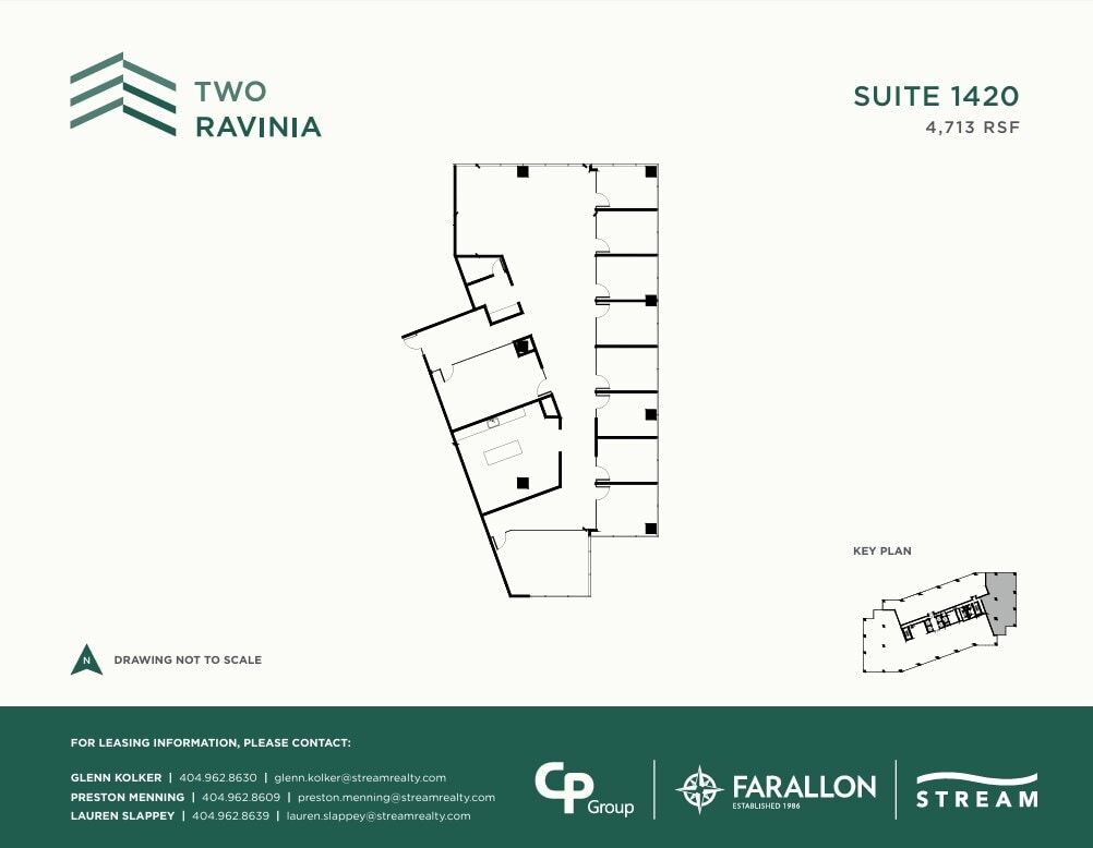 1 Ravinia Dr, Atlanta, GA for lease Floor Plan- Image 1 of 1