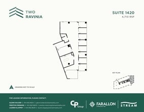 1 Ravinia Dr, Atlanta, GA for lease Floor Plan- Image 1 of 1