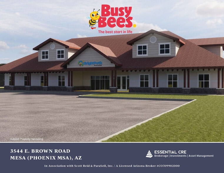 3544 E Brown Rd, Mesa, AZ for sale - Building Photo - Image 1 of 4