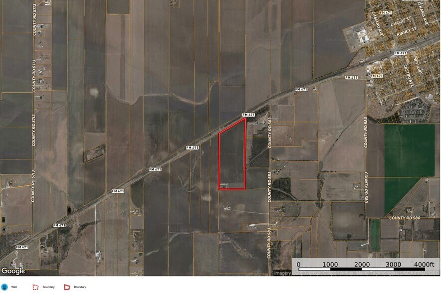 12050 S FM 471, La Coste, TX à vendre - Photo du bâtiment - Image 2 de 3