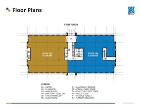 5843 Harbour View Blvd, Suffolk, VA à louer Plan d’étage- Image 1 de 1