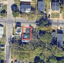 402 Bragg St, Raleigh, NC - Aérien Vue de la carte - Image1