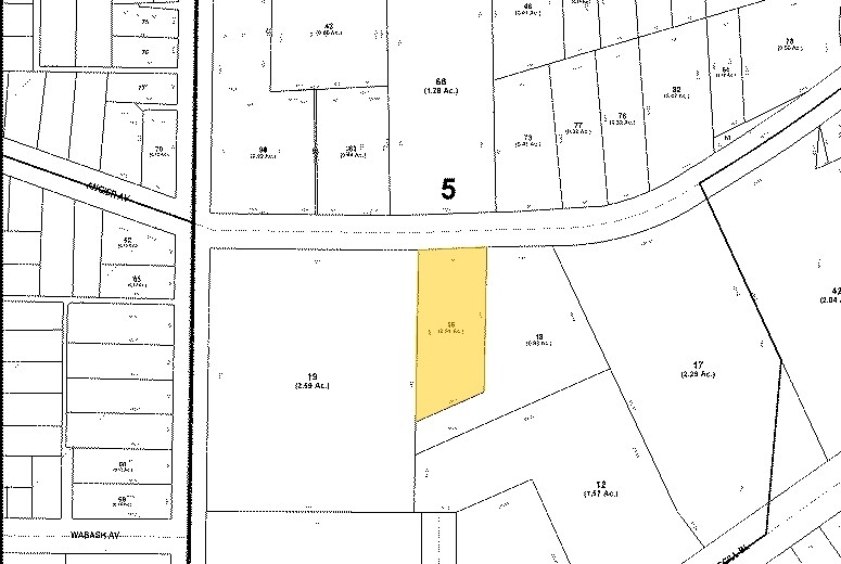 635 Angier Ave, Atlanta, GA à vendre - Plan cadastral - Image 2 de 4